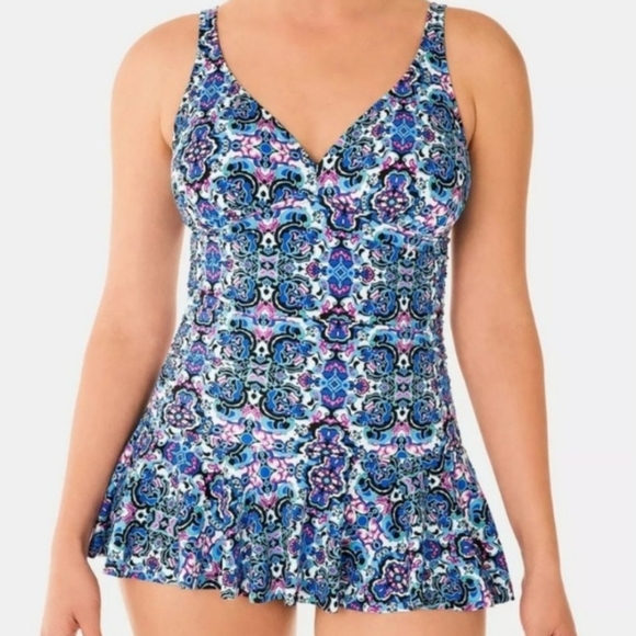 Swim Solutions Other - Swim Solutions Geo Journey Swimdress